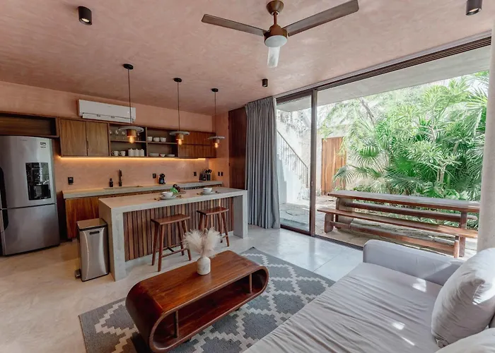 Villa Modern 3br With 2 Pools & Rooftop Lounge Tulum