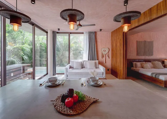 Modern 3br With 2 Pools & Rooftop Lounge Tulum