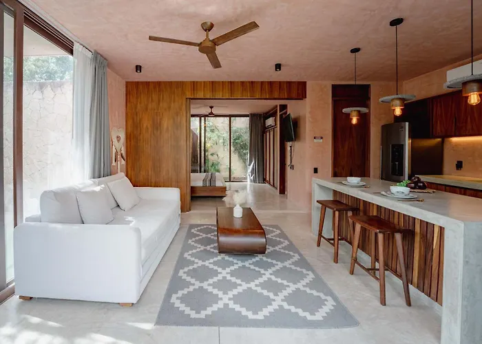 Modern 3br With 2 Pools & Rooftop Lounge Tulum