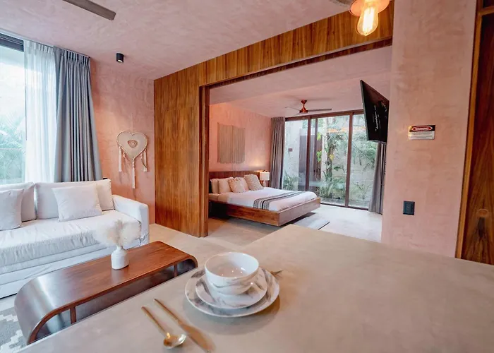 Modern 3br With 2 Pools & Rooftop Lounge Tulum