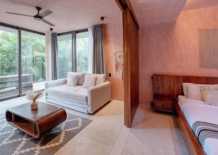 Villa Modern 3br With 2 Pools & Rooftop Lounge Tulum