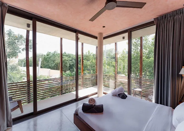 Villa Modern 3br With 2 Pools & Rooftop Lounge Tulum