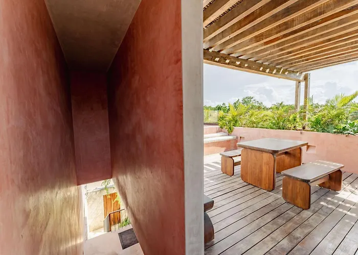 Villa Modern 3br With 2 Pools & Rooftop Lounge Tulum