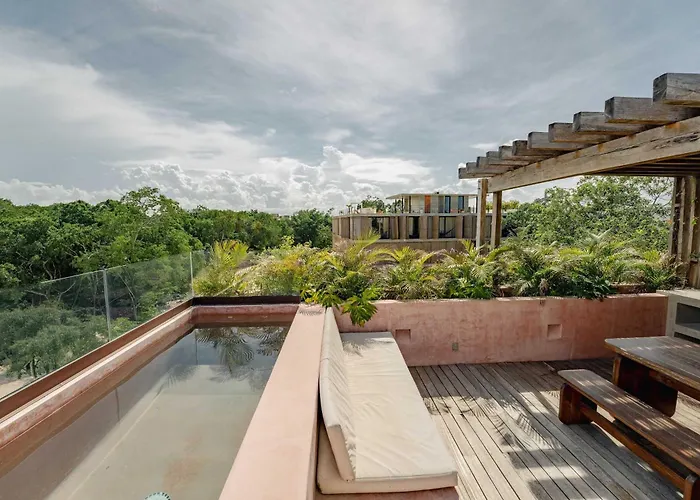 Modern 3br With 2 Pools & Rooftop Lounge *