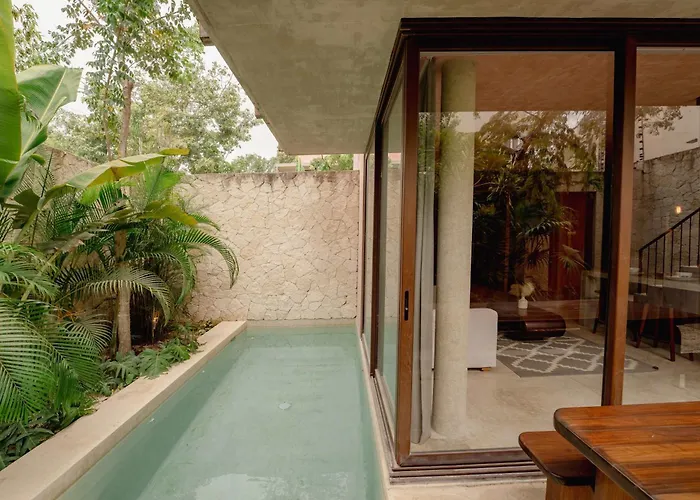 Villa Modern 3br With 2 Pools & Rooftop Lounge Tulum