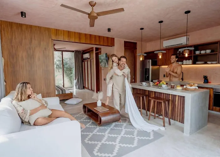 Modern 3br With 2 Pools & Rooftop Lounge * Tulum