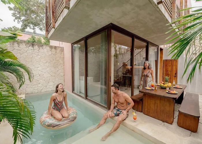 Villa Modern 3br With 2 Pools & Rooftop Lounge