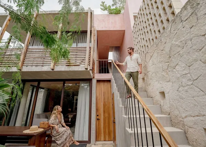Villa Modern 3br With 2 Pools & Rooftop Lounge Tulum Pueblo