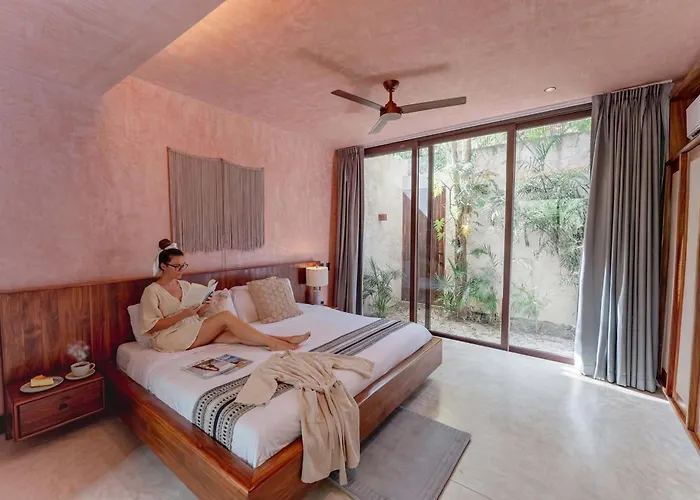 Villa Modern 3br With 2 Pools & Rooftop Lounge Tulum
