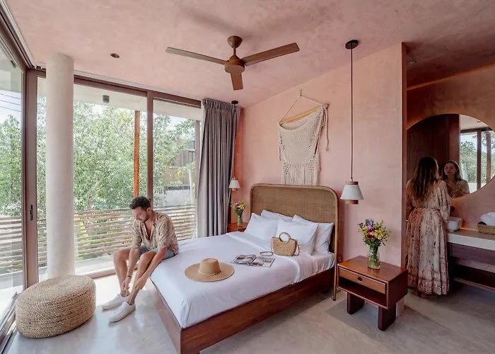 Villa Modern 3br With 2 Pools & Rooftop Lounge Tulum Pueblo