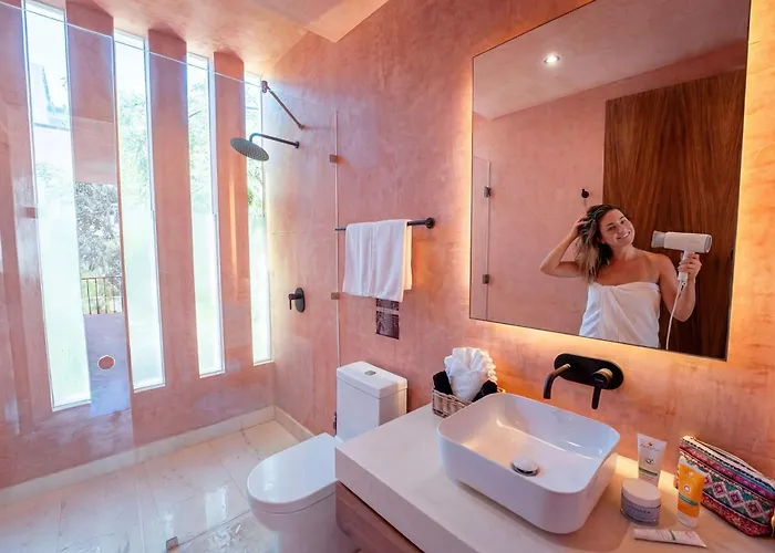 Modern 3br With 2 Pools & Rooftop Lounge Villa Tulum Pueblo